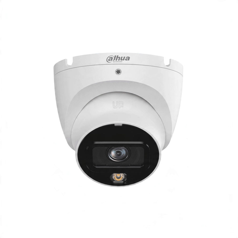 DAHUA DH-IPC-HDW1839TP-A-IL-0280B-S6 - Cámara IP Domo de 8MP con resolución 4K, lente de 2.8 mm y ángulo de visión de 105°. Equipado con iluminador dual, micrófono integrado, IR de 30m, DWDR, H.265, PoE. protección IP67. - Imagen 4