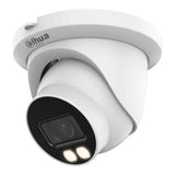 DAHUA DH-IPC-HDW5449TM-SE-LED-0280B - Cámara IP Domo FullColor 4MP, lente de 2.8mm (135°), H.265, Acupick, Wiz Mind, alcance de 30m, micrófono integrado, detección facial, protección perimetral, conteo de personas, ranura Micro SD, ePoE, IP67, SMD 3.0. - Imagen 1