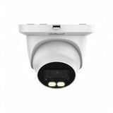 DAHUA DH-IPC-HDW5449TM-SE-LED-0280B - Cámara IP Domo FullColor 4MP, lente de 2.8mm (135°), H.265, Acupick, Wiz Mind, alcance de 30m, micrófono integrado, detección facial, protección perimetral, conteo de personas, ranura Micro SD, ePoE, IP67, SMD 3.0. - Imagen 2