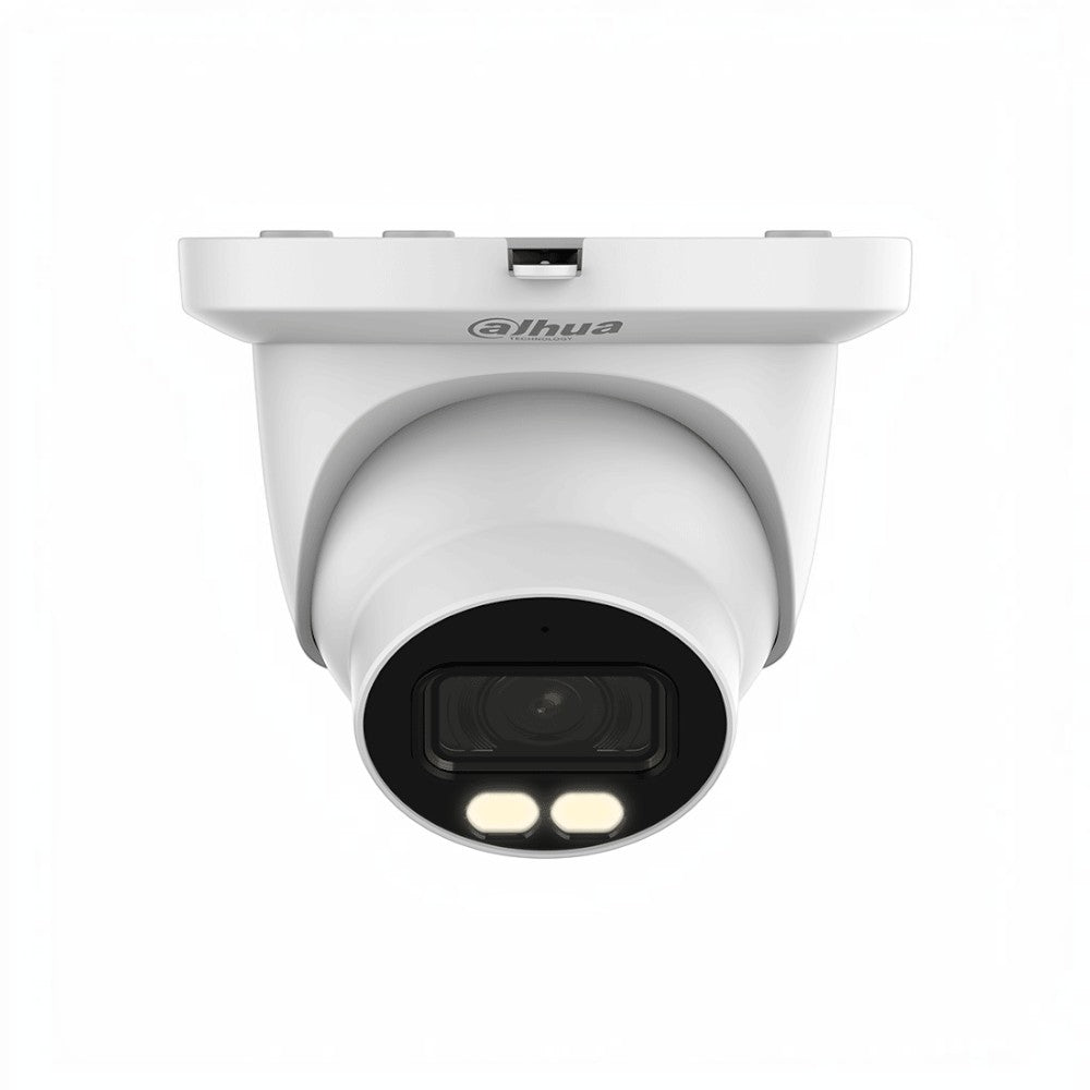 DAHUA DH-IPC-HDW5449TM-SE-LED-0280B - Cámara IP Domo FullColor 4MP, lente de 2.8mm (135°), H.265, Acupick, Wiz Mind, alcance de 30m, micrófono integrado, detección facial, protección perimetral, conteo de personas, ranura Micro SD, ePoE, IP67, SMD 3.0. - Imagen 2