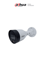 Cámara IP Bullet de 4 Megapíxeles Iluminador Dual Lente de 2.8mm 94 Grados de Apertura Micrófono Integrado 15 Metros de Iluminación con Luz Visible H.265+ WDR de 120 dB DH-IPC-HFW1439S1-A-IL DAHUA - Imagen 1