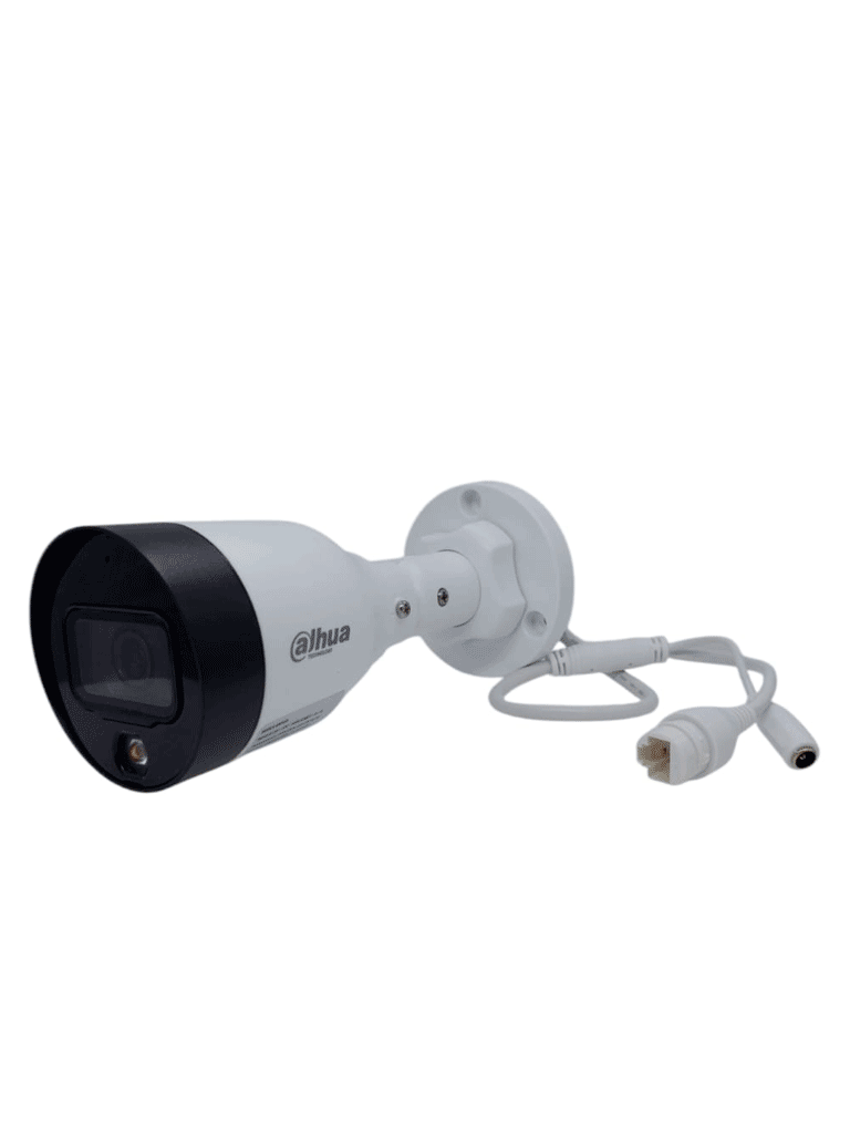 Cámara IP Bullet de 4 Megapíxeles Iluminador Dual Lente de 2.8mm 94 Grados de Apertura Micrófono Integrado 15 Metros de Iluminación con Luz Visible H.265+ WDR de 120 dB DH-IPC-HFW1439S1-A-IL DAHUA - Imagen 3