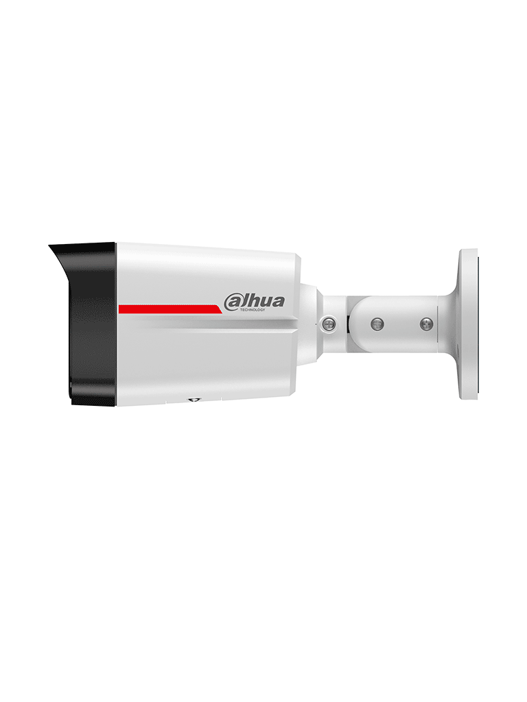 Camara Bullet IP 2MP WizColor WizSense Lente 2.8mm Luz Calida 50m Microfono PoE IP67 Dahua DH-IPC-HFW2249TL-S-PRO - Imagen 3
