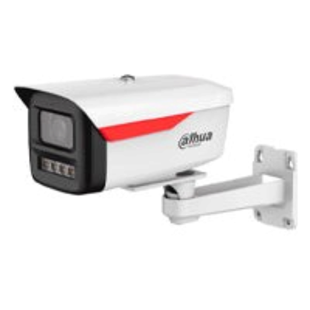 DAHUA DH-IPC-HFW2449M-S-B-PRO - Cámara IP Bullet de 4MP / WizColor /WizSense/ equipada con IA/ SMD Plus/ Lente de 3.6 mm/ micrófono integrado/ Protección perimetral/ Ranura MicroSD, WDR real de 120 dB y PoE. Certificación IP67/ - Imagen 1