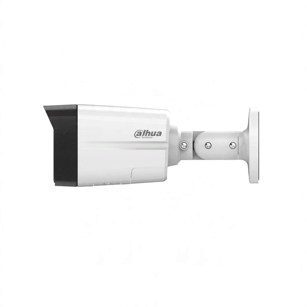 DAHUA IPC-HFW2549TL-S-PV -Cámara IP Bullet de 5 Megapixeles/ Iluminador Dual y Disuasión Activa/ Sirena y Estrobo/ Lente de 2.8 mm/ 111 Grados de Apertura/ WizSense/ 30 Metros de IR y Luz Visible/ WDR Real/PoE/Audio Bidireccional/Ranura MicroSD - Imagen 3