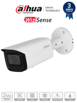 DAHUA IPC-HFW3241T-ZAS-S2 - Cámara IP Bullet de 2MP/WizSense/Lente Motorizado de 2.7 a 13 mm/ IR de 60 Metros/ Micrófono Integrado/ IA/ SMD 4.0/ AI SSA/ QuickPick/ E&S de Alarma y Audio/ IP67/ PoE/Ranura para Micro SD - Imagen 1