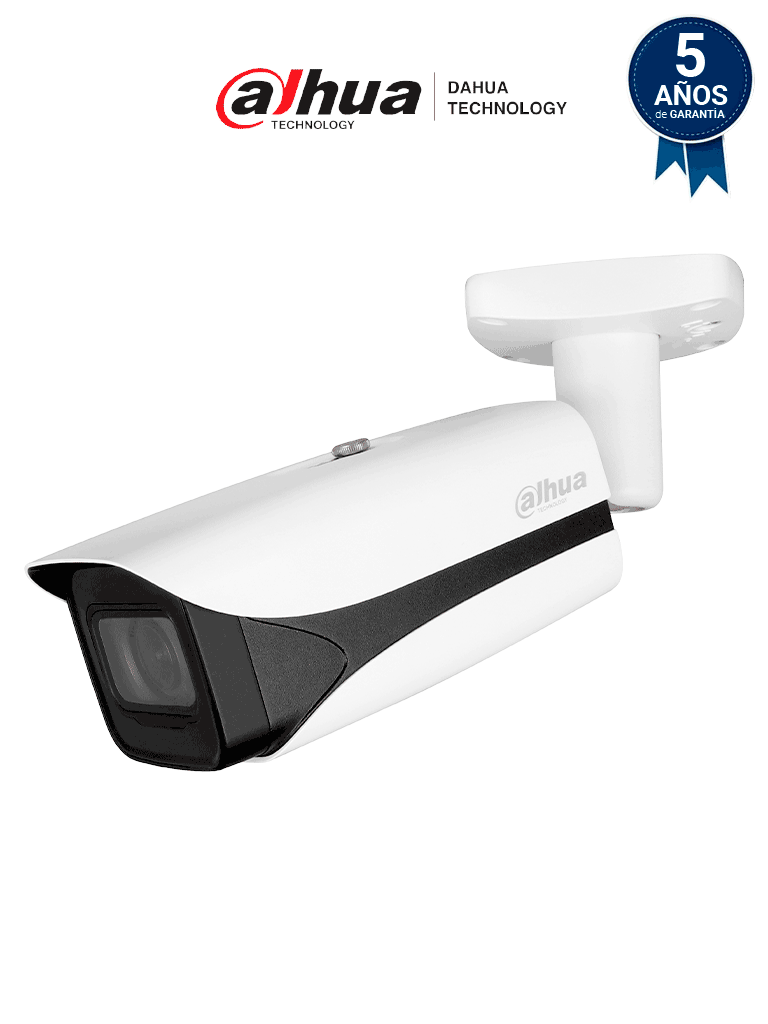 DAHUA IPC-HFW5442EN-ZE - Cámara IP Bullet Resolución de 4 MP/ Lente Mot. 2.7 a 12mm/ ? 114°-47°/ IR 50 mts/ IA WizMind/ Detección Facial/ Protección Perimetral/ Conteo de Personas/ Starlight/ ePoE/ WDR 140dB/ H.265/ IP67/ IK10/ E&S Alarma/ E&S Audio/ - Imagen 1