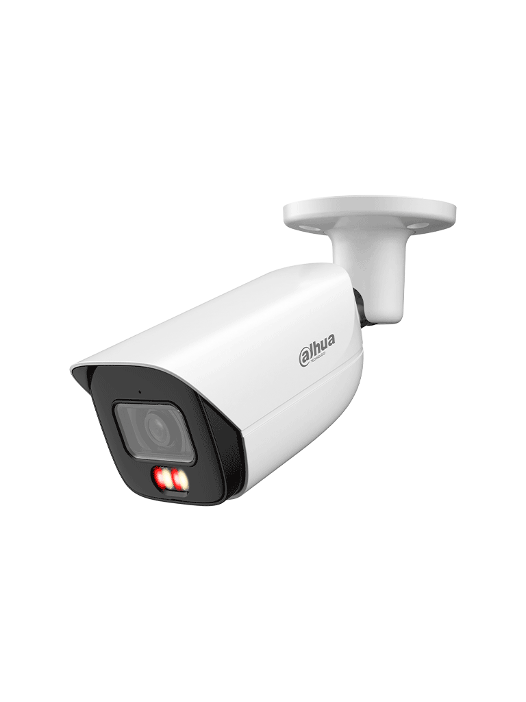DAHUA DH-IPC-HFW5559E-ASE-IL - Cámara Bullet 5 MP/ WizMind/ Xinghan/ AcuPick/ 2.8mm/ LED IR de 50m/ Iluminador dual/ Detección de rostros/Protección Perimetral/Conteo de Personas/ metadatos de video/ Ranura micro SD/ Micrófono/ ePoE/IP67/ SMD 3.0/ - Imagen 2