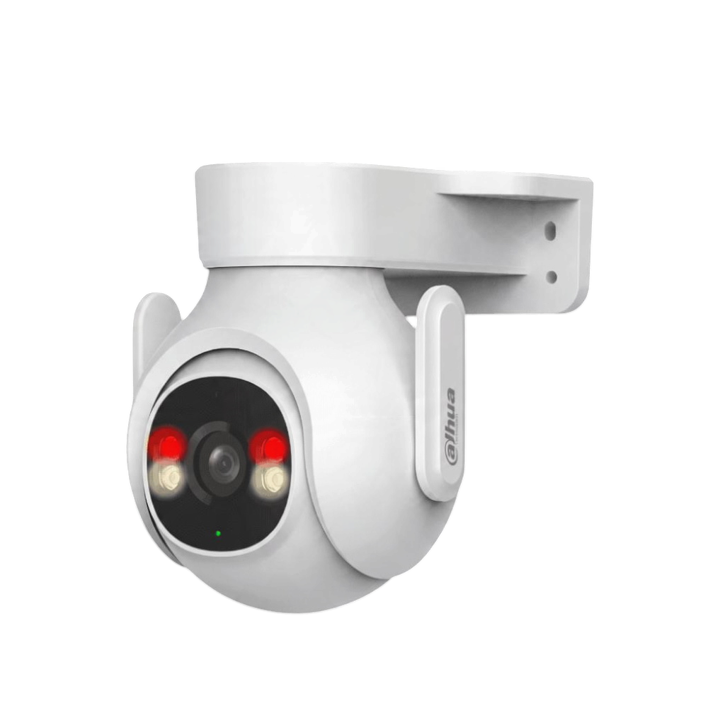 DAHUA DH-P3B-PV- Cámara IP PT WiFi de 3 Megapíxeles con audio bidireccional (micrófono y altavoz), sirena de 110 dB, WiFi 6, detección de personas y vehículos, IP65 y ranura MicroSD. - Imagen 1