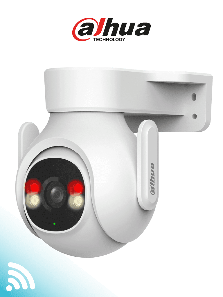 Cámara IP PT WiFi 5 MP con Audio Bidireccional Detección de personas y vehículos DAHUA DH-P5B-PV - Imagen 1