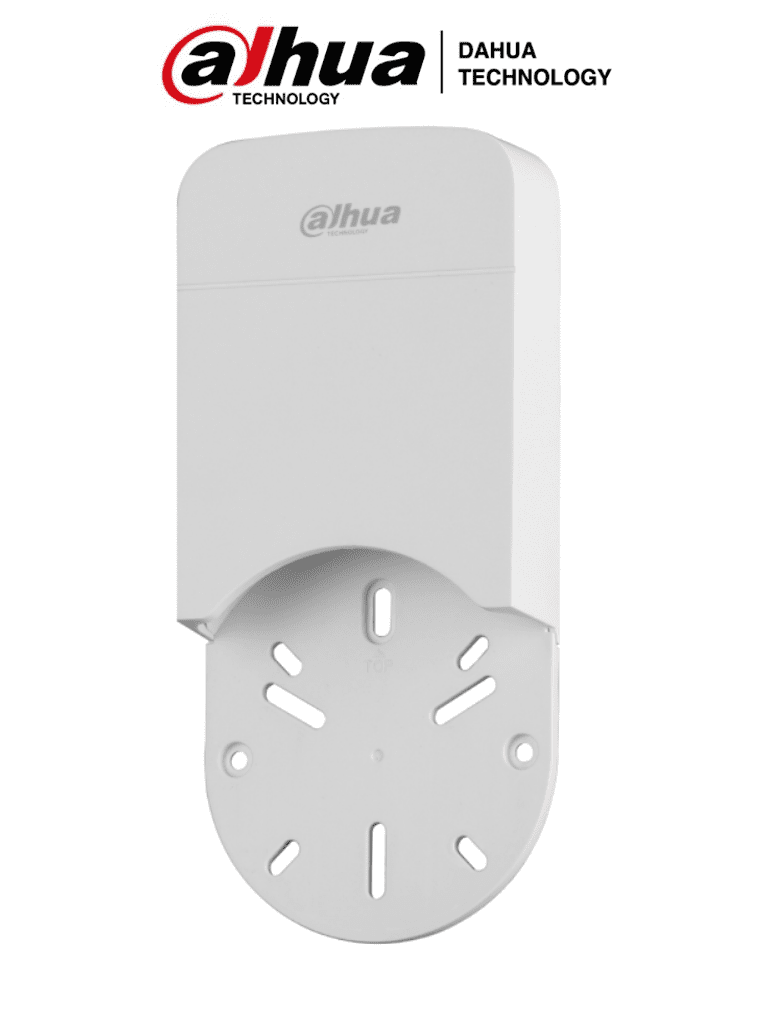 DAHUA PFA12A -Caja de conexiones Dahua, fabricada en policarbonato resistente, compatible con cámaras bullet y domo. Ideal para montaje en pared, proporciona una instalación segura y ordenada, protegiendo conexiones y cables. - Imagen 1