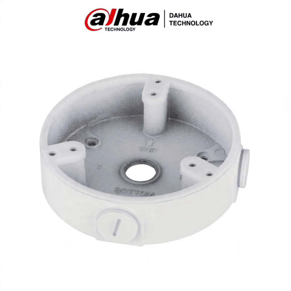Caja de Conexiones para Cámaras Compatible Series T3A HDW8 HDW7 SD22 D3A Dahua DH-PFA137