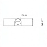 Caja de Conexiones para Cámaras Compatible Series T3A HDW8 HDW7 SD22 D3A Dahua DH-PFA137 - Imagen 2