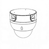 Caja de Conexiones para Cámaras Compatible Series T3A HDW8 HDW7 SD22 D3A Dahua DH-PFA137 - Imagen 6