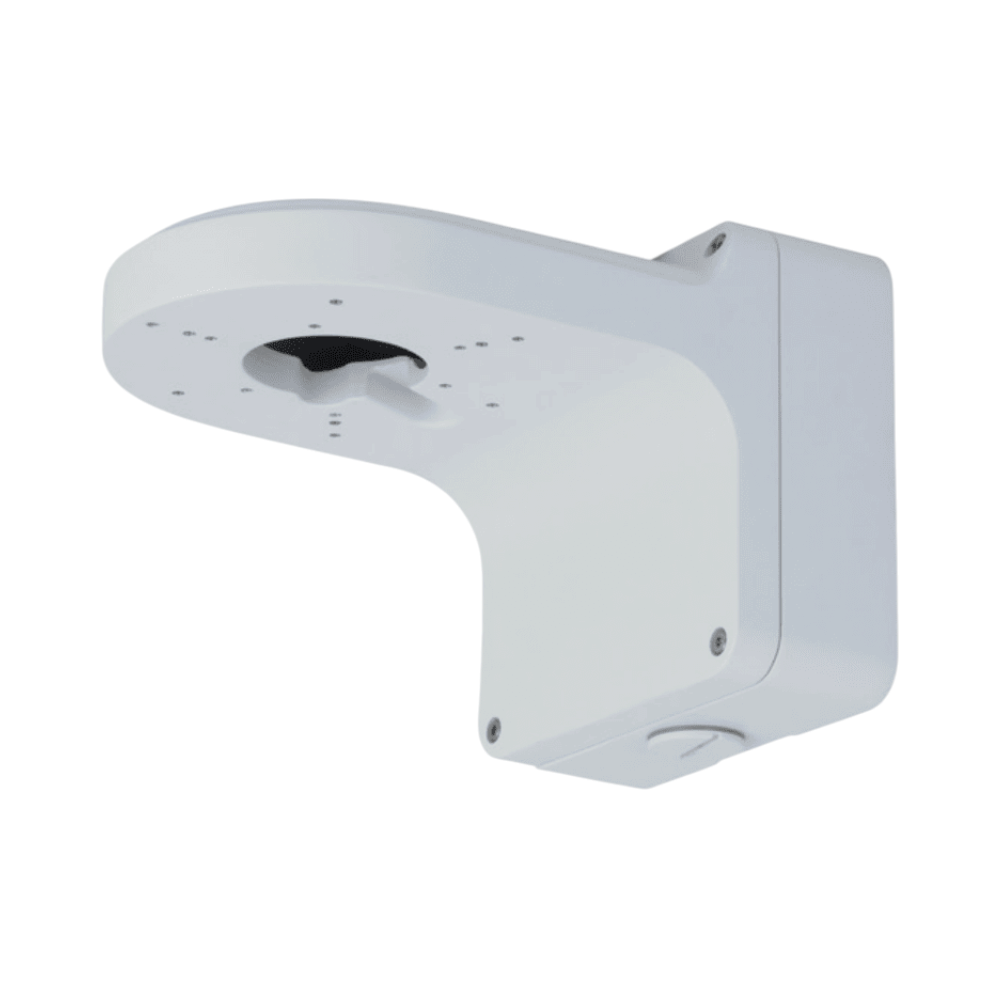 Brazo de Pared para Camaras Domo Aluminio Blanco Capacidad 15kg Dahua DH-PFB206W - Imagen 1