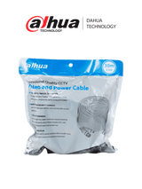 Cable Armado Video y Energia AHD CVI TVI CVBS 4K 30m (98ft) BNC Cobre Exterior Interior Dahua DH-PFM942I-30-5 - Imagen 1