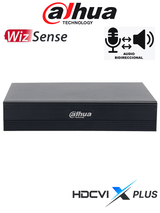 DVR HDCVI 4 Canales 5MP WizSense H.265+ 4+2 IP Audio Bidireccional SMD Plus Dahua DH-XVR1B04H-I/T - Imagen 2