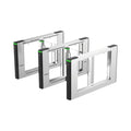Torniquete Oscilante Acceso Peatonal Acrílico Detector IR Anticolisión Conteo Personas Dahua DHI-ASGB622X-D