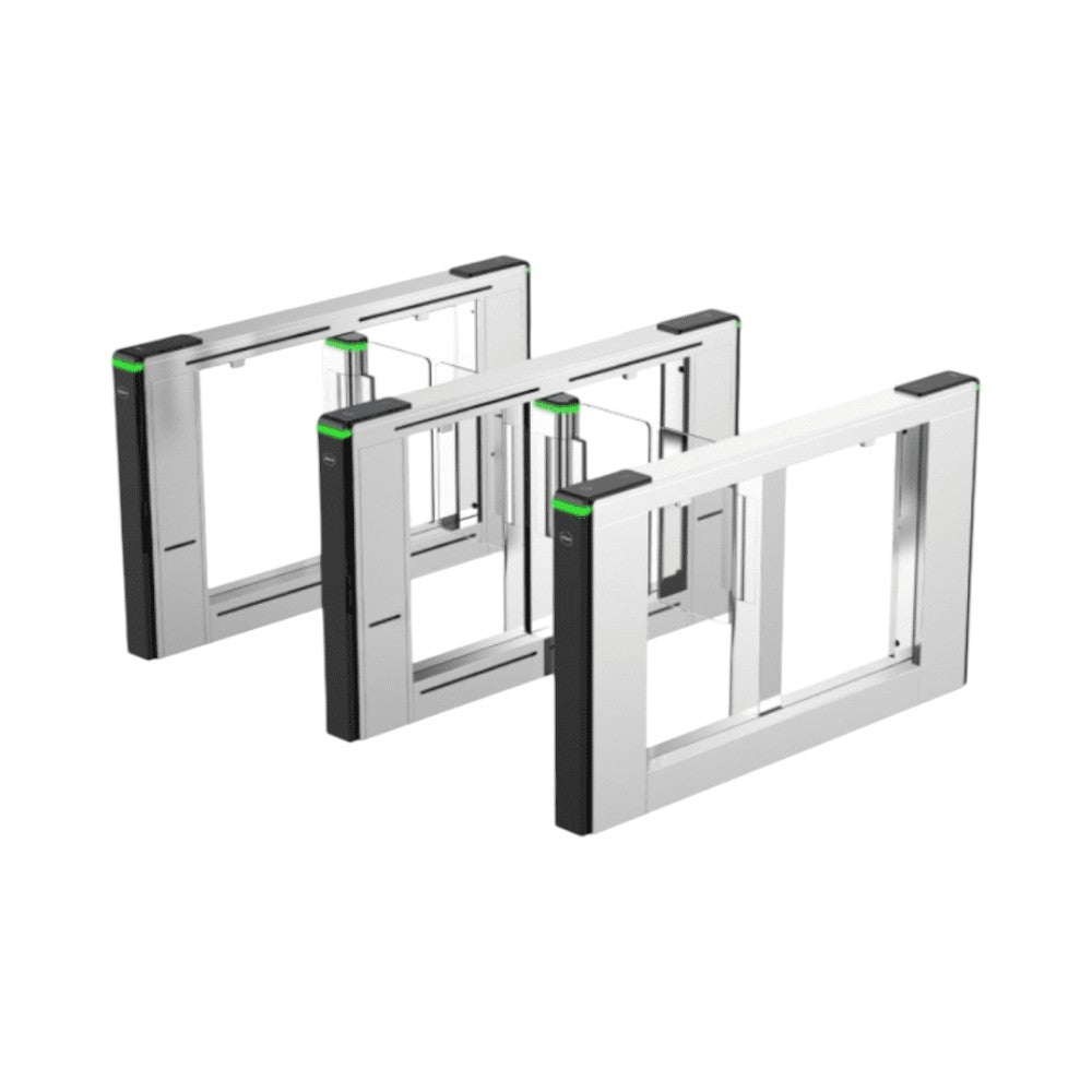 DAHUA DHI-ASGB622X-D Torniquete oscilante para Acceso Peatonal/ Acrílico/ Detector IR/ Función Anticolisión/ Conteo de Personas - Imagen 1