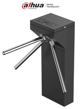 Torniquete DAHUA Bidireccional MCBF de 1 Millon Color Negro Contacto Seco Voltaje 110-240 VAC Compatible con Cualquier control de Acceso Uso Interior DHI-ASGG100BL - Imagen 1