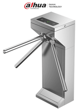 DAHUA DHI-ASGG100FL- Torniquete Bidireccional/ MCBF de 2 Millones / Fabricado en Acero Inoxidable SUS304/ Contacto Seco/ Voltaje 110-240 VAC/ Compatible con Cualquier control de Acceso/ Uso Interior - Imagen 1