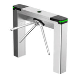 DAHUA DHI-ASGG120T - Torniquete Bidireccional 1 Millón de Ciclos, Pase 20 - 30 Personas por Minuto, Acero Inoxidable 304, Indicadores LED, Exterior Protegido, Compatible con Controles de Acceso. - Imagen 1