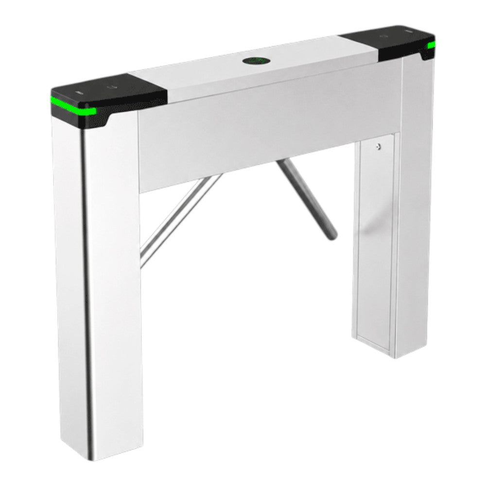 DAHUA DHI-ASGG120T - Torniquete Bidireccional 1 Millón de Ciclos, Pase 20 - 30 Personas por Minuto, Acero Inoxidable 304, Indicadores LED, Exterior Protegido, Compatible con Controles de Acceso. - Imagen 3