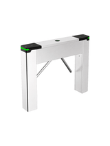 DAHUA DHI-ASGG120T - Torniquete Bidireccional 1 Millón de Ciclos, Pase 20 - 30 Personas por Minuto, Acero Inoxidable 304, Indicadores LED, Exterior Protegido, Compatible con Controles de Acceso. - Imagen 3