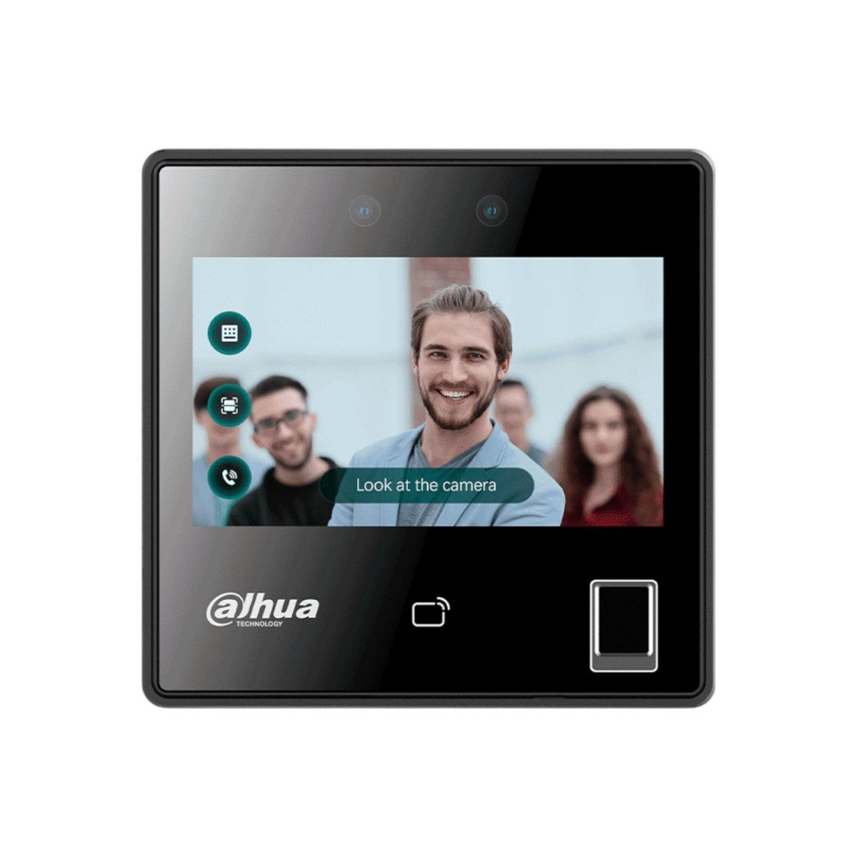 Controladores de AccesoDAHUADHI-ASI3214A-WEstación Apertura de Puertas IP WiFi Control de Acceso DAHUA DHI - ASI3214A - W - SILYMX