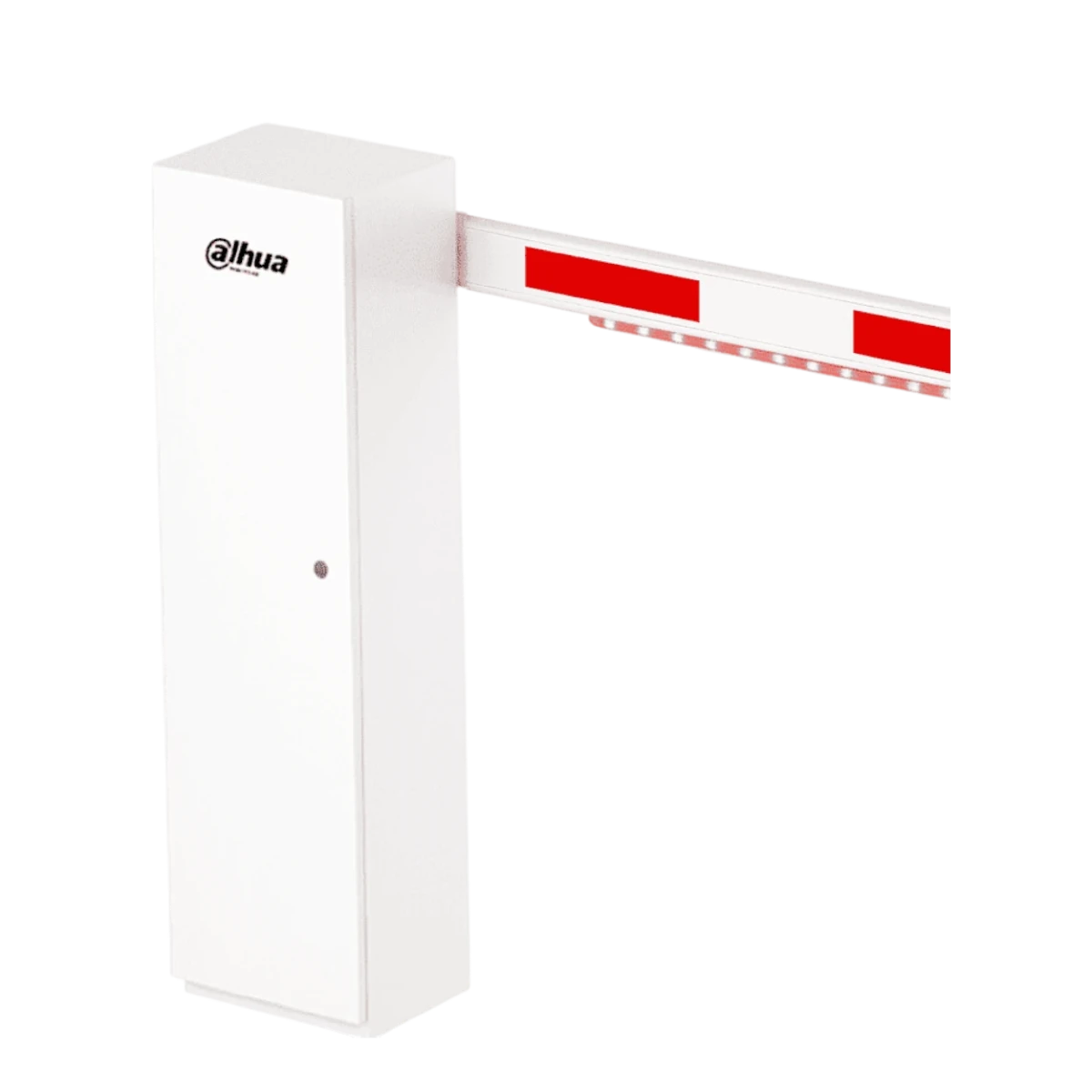 Barreras VehicularesDAHUADHI-IPMECDKITBarrera Vehicular Doble Dirección Brazo LED 4m 2 - 6s Motor CC 3.5M Ciclos Dahua DHI - IPMECDKIT - 1062 - LED - SILYMX