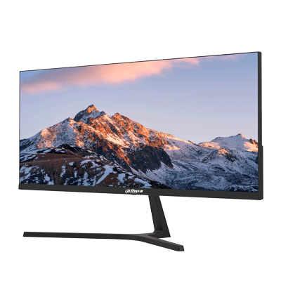 Monitor 21.45 Pulgadas 1920x1080 Ultra Delgado 178° Altavoces Integrados HDMI VGA Micro Bisel Dahua DHI-LM22-B200S - Imagen 3