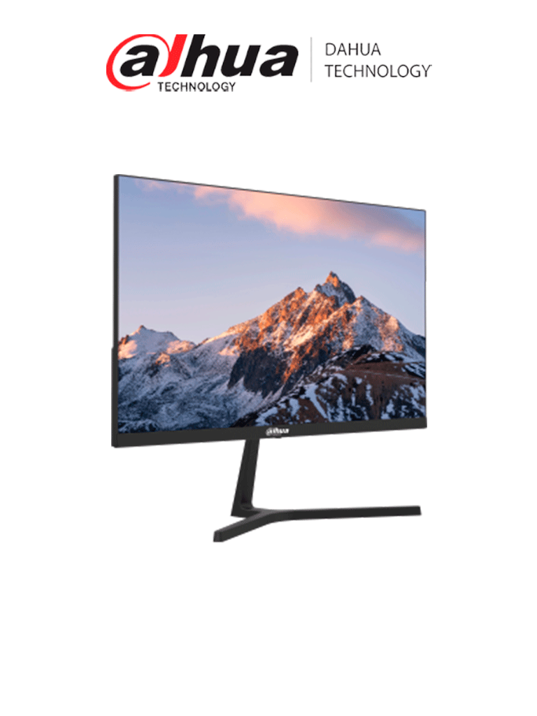 Monitor Comercial 21.45" IPS Full HD 1920x1080 100Hz HDMI VGA Bocinas 2x1W VESA 75x75mm Dahua DHI-LM22-B201S - Imagen 1