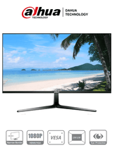 Monitor 27 Pulgadas Full HD Videovigilancia 24/7 HDMI VGA VESA Marco Ultra Delgado Dahua DHI-LM27-B200 - Imagen 1