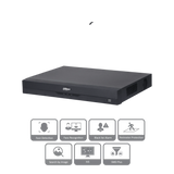 NVR DAHUA 8 Canales IP 8 Puertos PoE WizSense Reconocimiento Facial DHI-NVR2208-8P-I2 - Imagen 1