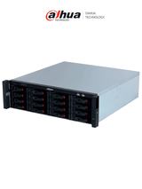 DAHUA DHI-NVR616H-64-XI - NVR de 64 canales IP Wizmind/ H.265+/ Grabación IA/ Soporta 8 ch face detection y recognition, 40 bases de datos de rostros, 32 canales proyección perimetral 32 canales smd plus - Imagen 1