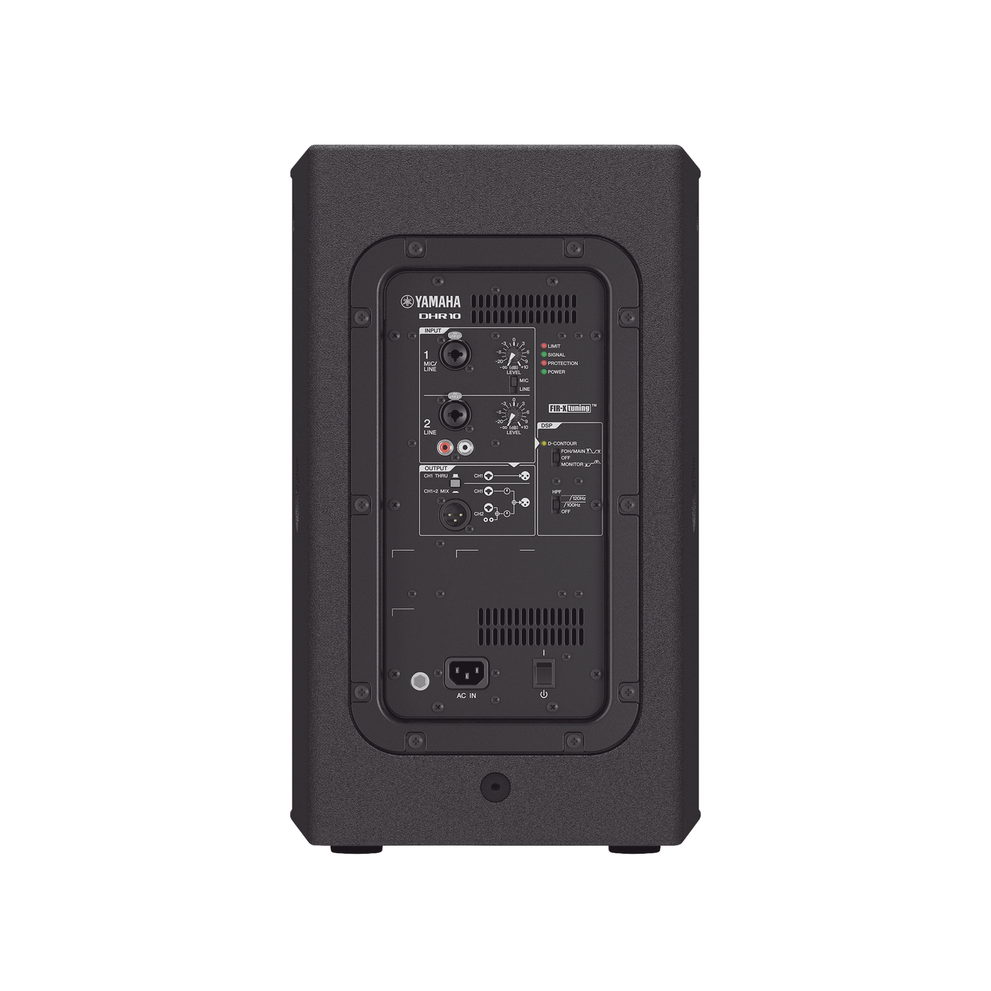 Altavoz Amplificado 10 in | Potencia: 700w | Amplificacion Clase-D | Hecho en Madera | Para aplicaciones de Instalacion y Refuerzo Sonoro YAMAHA - Imagen 2