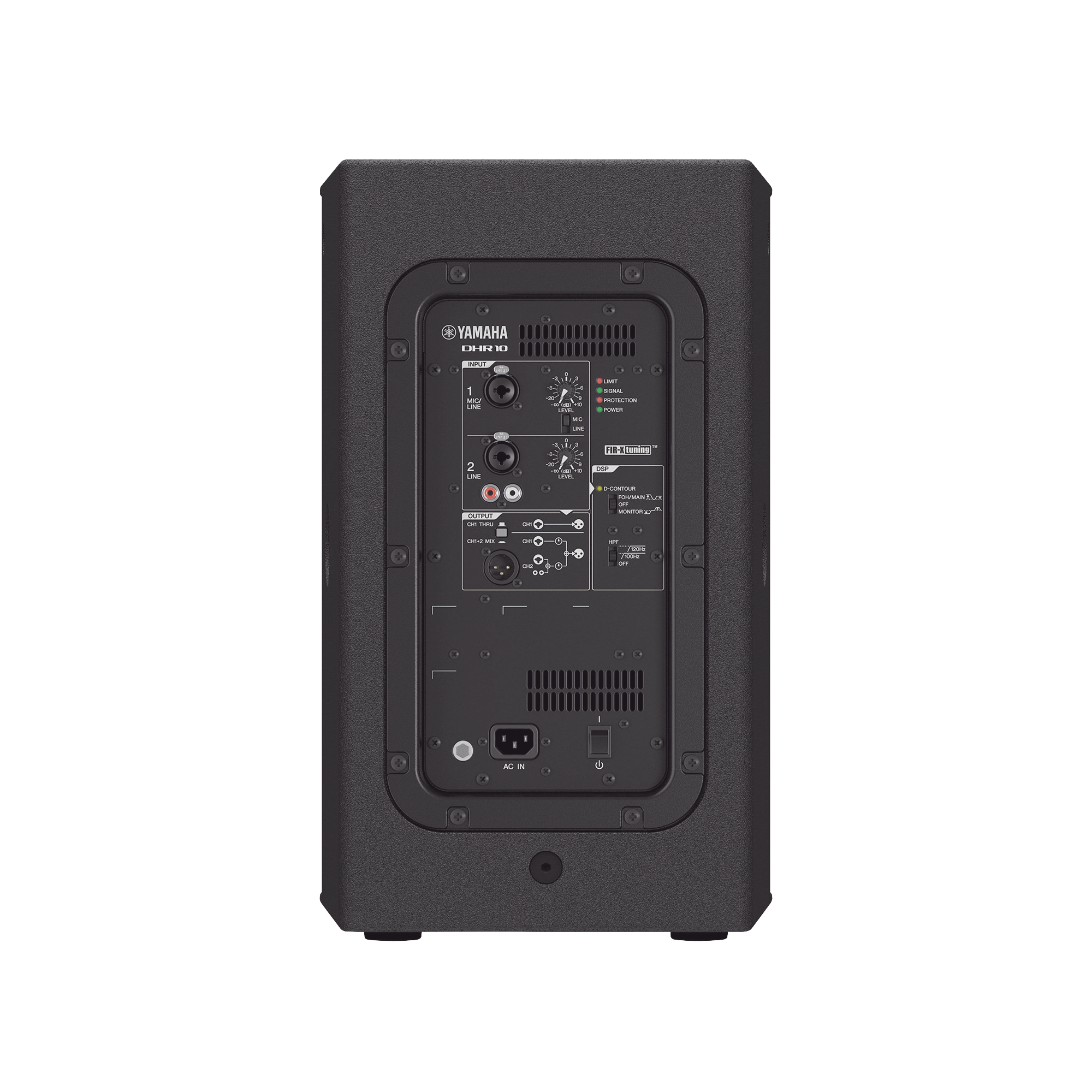 Altavoz Amplificado 10 in | Potencia: 700w | Amplificacion Clase-D | Hecho en Madera | Para aplicaciones de Instalacion y Refuerzo Sonoro YAMAHA - Imagen 2
