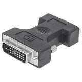 Adaptador de Vídeo Digital DVI-I Enlace Dual Macho a VGA hembra 328883 - SILYMX