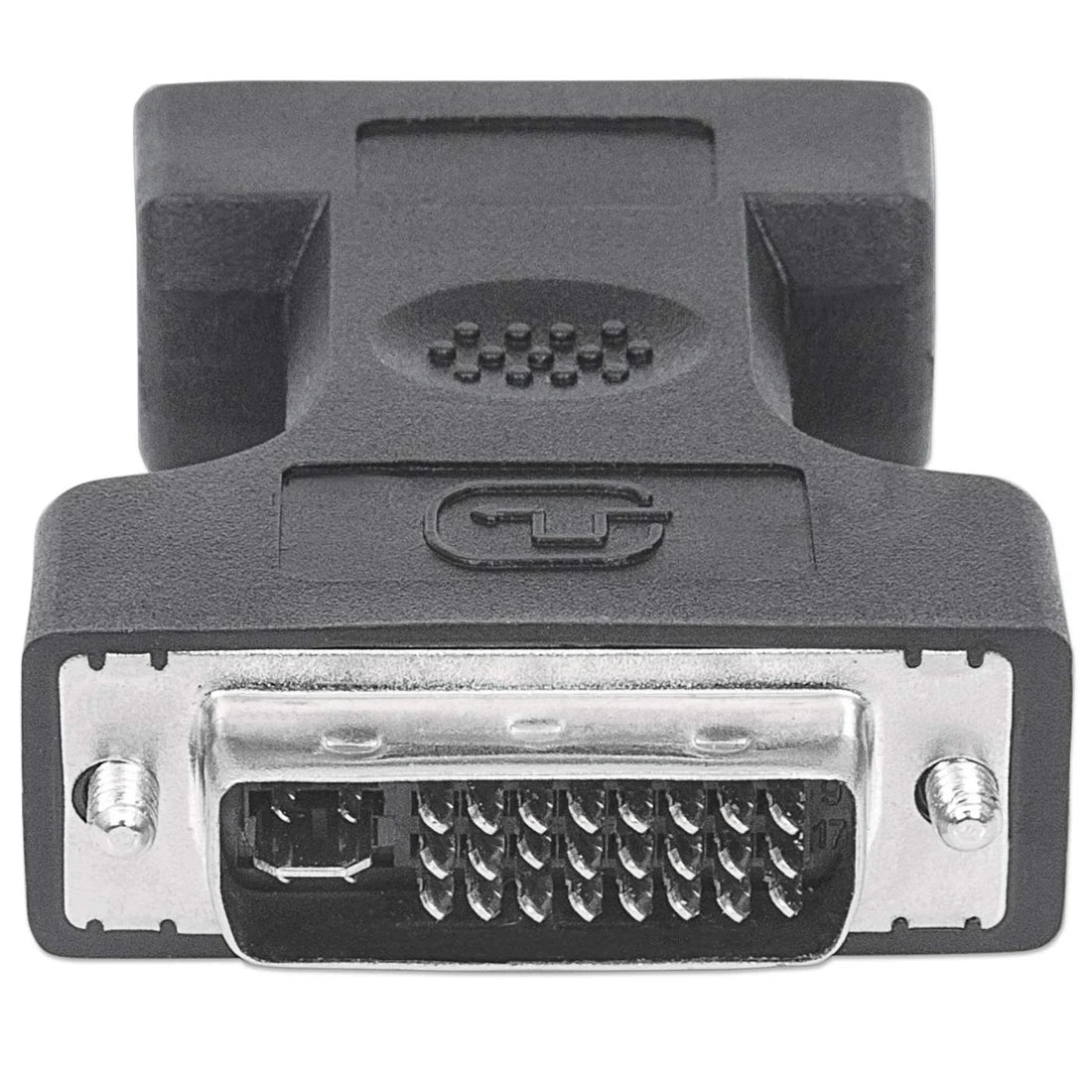 Adaptador de Vídeo Digital DVI-I Enlace Dual Macho a VGA hembra 328883 - SILYMX