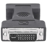 Adaptador de Vídeo Digital DVI-I Enlace Dual Macho a VGA hembra 328883 - SILYMX