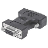 Adaptador de Vídeo Digital DVI-I Enlace Dual Macho a VGA hembra 328883 - SILYMX
