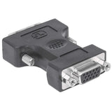 Adaptador de Vídeo Digital DVI-I Enlace Dual Macho a VGA hembra 328883 - SILYMX