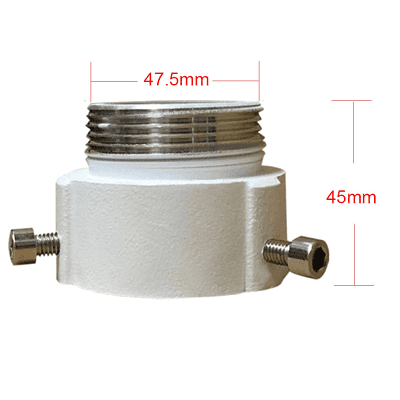Accesorios CCTVDAHUADH-PFA111Adaptador Universal PTZ Aluminio Carga 7kg Rosca G1 Dahua DH - PFA111 - SILYMX