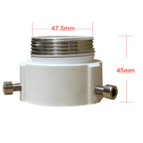Accesorios CCTVDAHUADH-PFA111Adaptador Universal PTZ Aluminio Carga 7kg Rosca G1 Dahua DH - PFA111 - SILYMX
