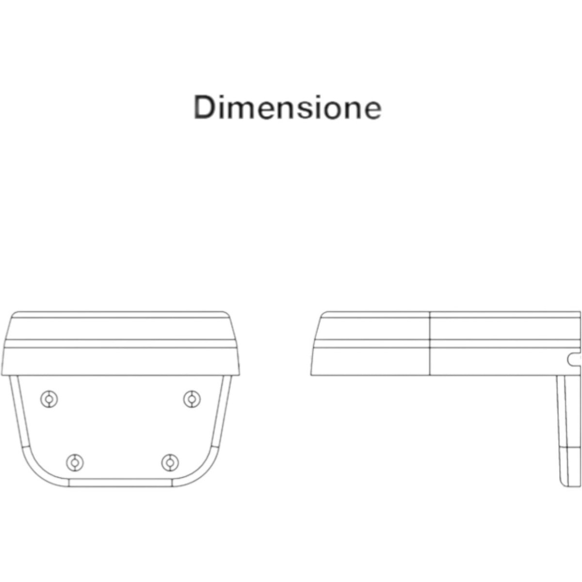Montaje para camarasVIVOTEKAM-21ASoporte de Pared VIVOTEK AM - 21A · Tipo L · Exterior · Para Cámaras Domo - SILYMX
