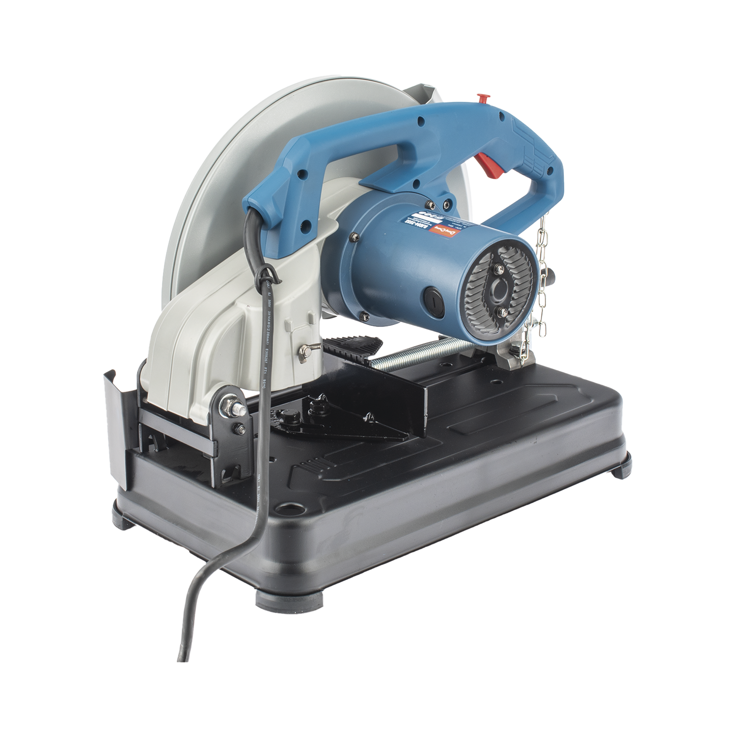 Cortadora De Metal de 2200w, para disco de 14 in. 110Vca/60Hz DONGCHENG - Imagen 2