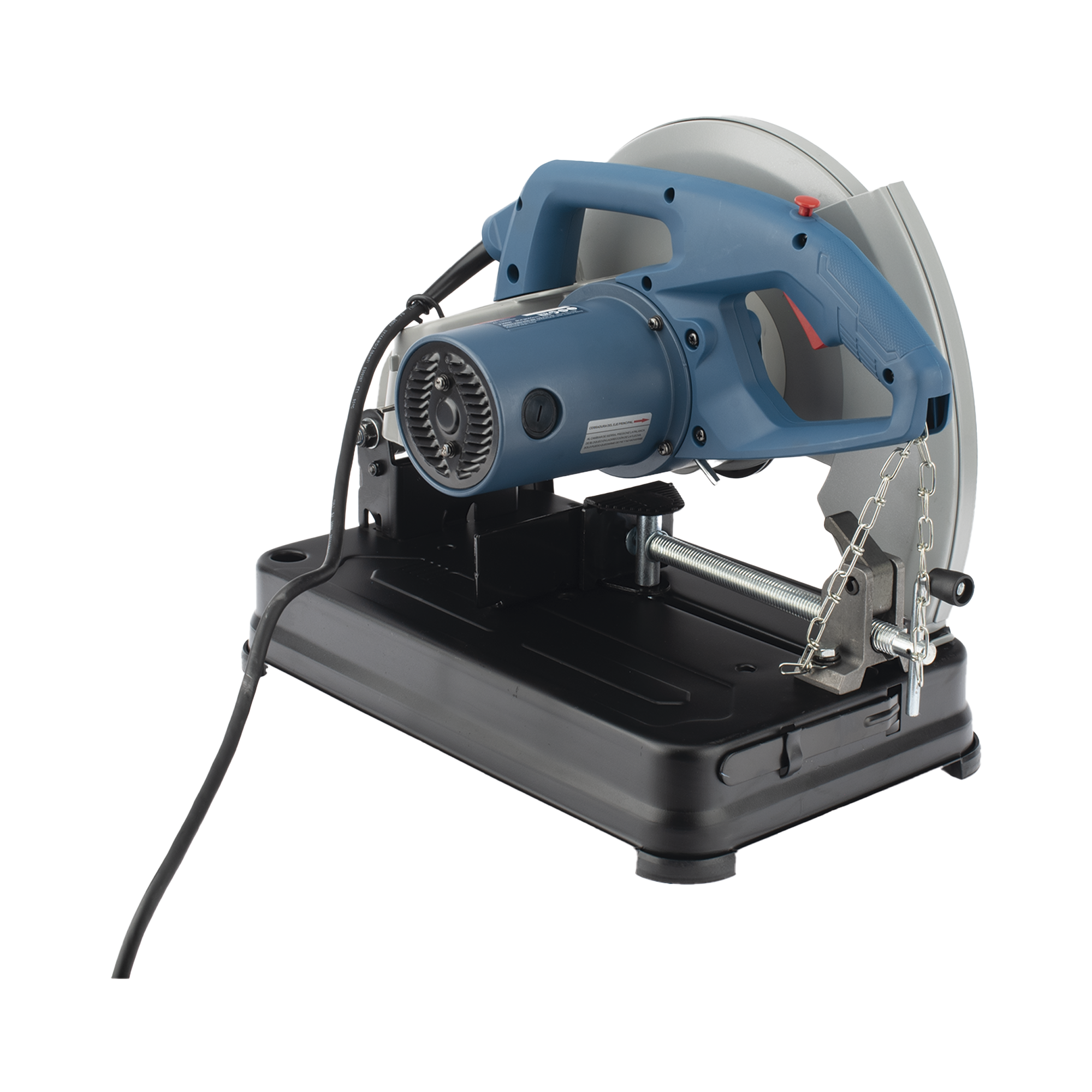 Cortadora De Metal de 2200w, para disco de 14 in. 110Vca/60Hz DONGCHENG - Imagen 3