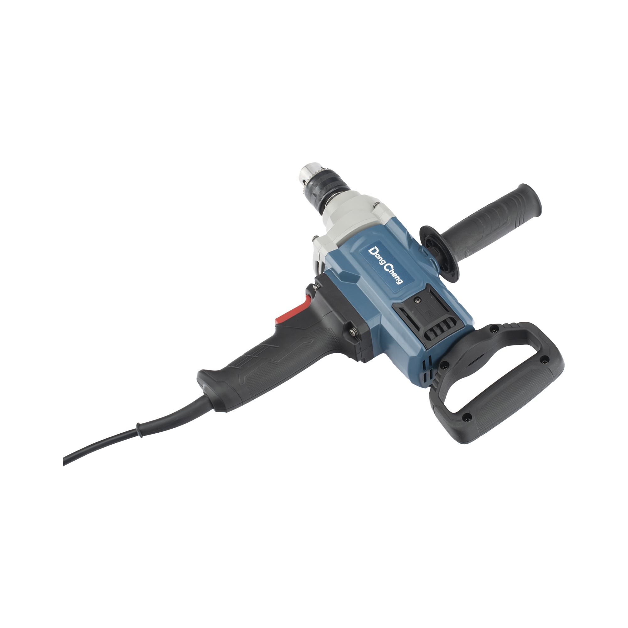 Taladro Industrial tipo Espada de 1650W, Broquero de 1/2 in. 110 Vca DONGCHENG - Imagen 1