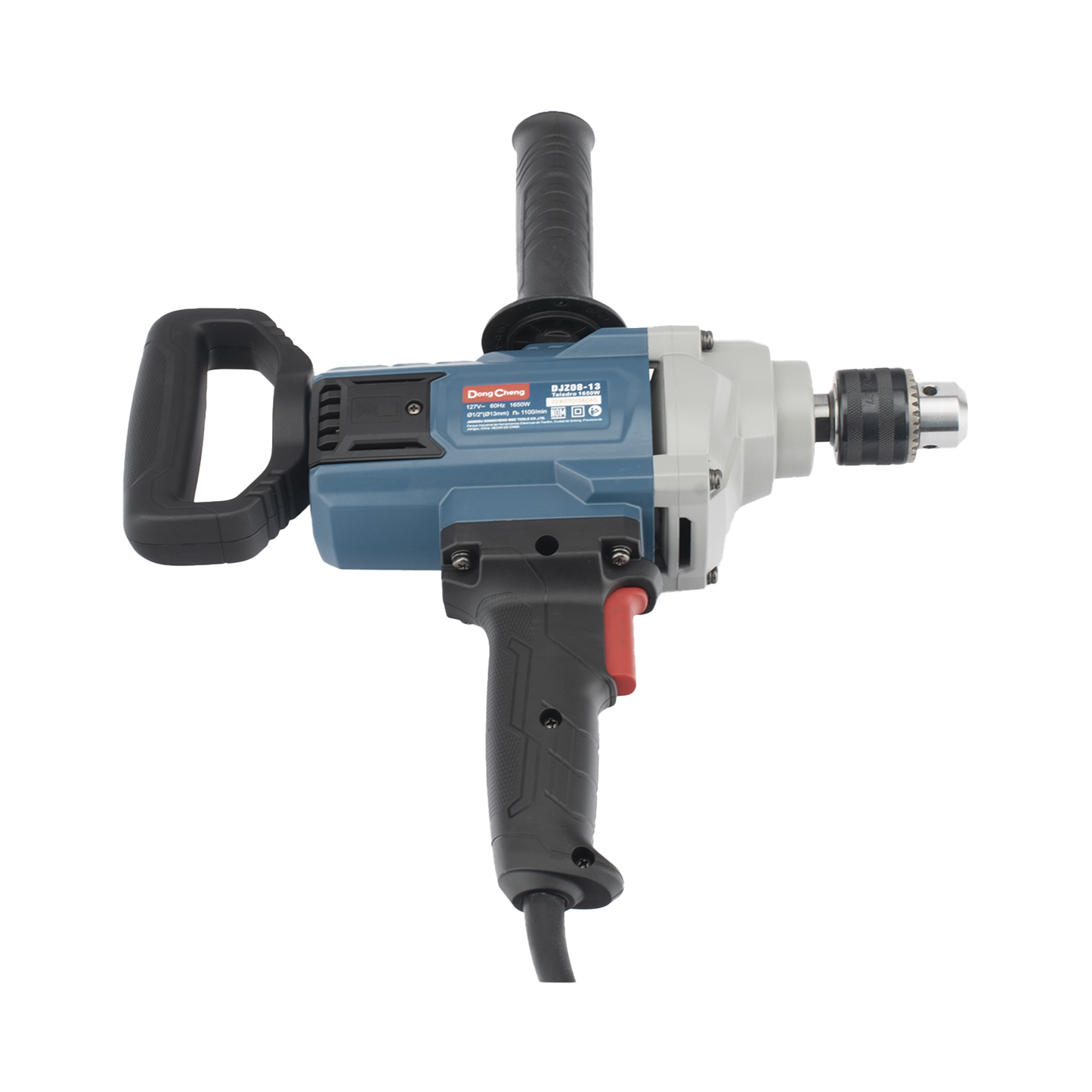Taladro Industrial tipo Espada de 1650W, Broquero de 1/2 in. 110 Vca DONGCHENG - Imagen 2