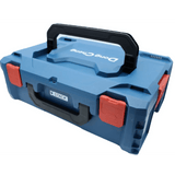 Maletín Rígido Apilable para Herramientas / Plástico de Alta Resistencia / Diseño Modular 46 x 17 x 32 cm (18.1 x 6.7 x 12.6 in) / Asas Ergonómicas / 4 Cierres de Seguridad DONGCHENG - Imagen 1